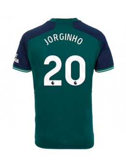 Arsenal Jorginho Frello #20 Ausweichtrikot 2023-24 Kurzarm